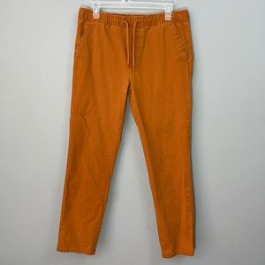 ASOS - Men’s Orange Drawstring Pants